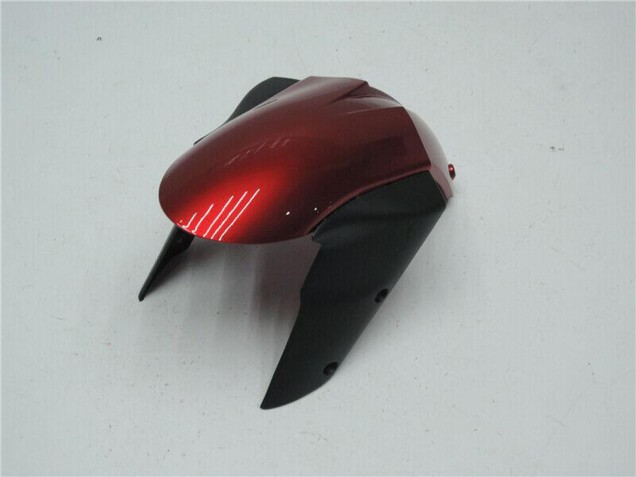 2005-2006 Kawasaki ZX6R Motorcycle Fairings - Candy Red Canada