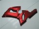 2005-2006 Kawasaki ZX6R Motorcycle Fairings - Candy Red Canada