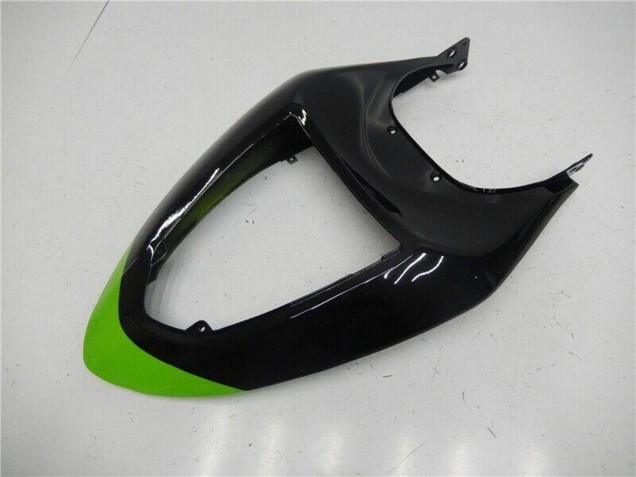 2005-2006 Kawasaki ZX6R Motorcycle Fairing - Green Glossy Black Canada