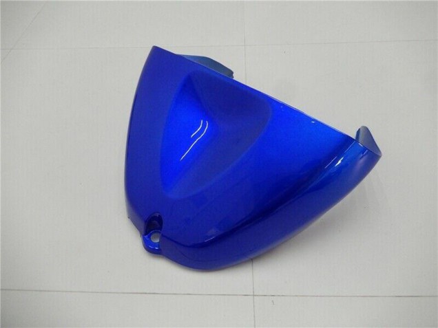 2005-2006 Kawasaki ZX6R Motorcycle Fairings - Blue Matte Black Canada