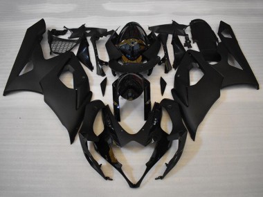 2005-2006 Suzuki GSXR 1000 Motorcycle Fairings Kits - Glossy Black Matte Black Canada