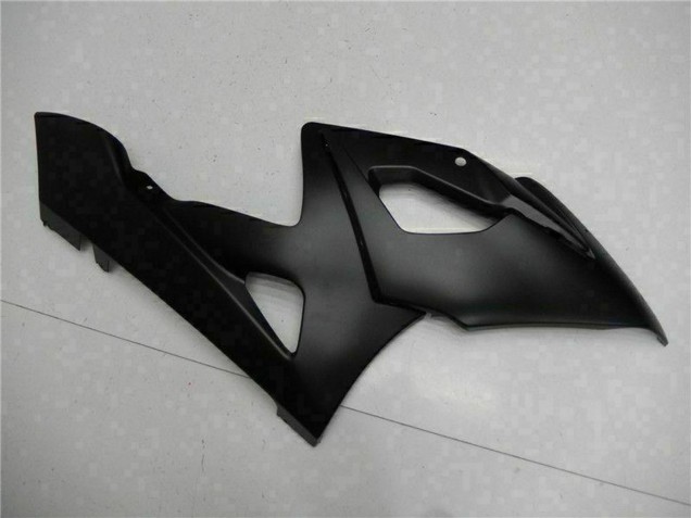2005-2006 Suzuki GSXR 1000 Bike Fairings - Glossy Black Matte Black Canada