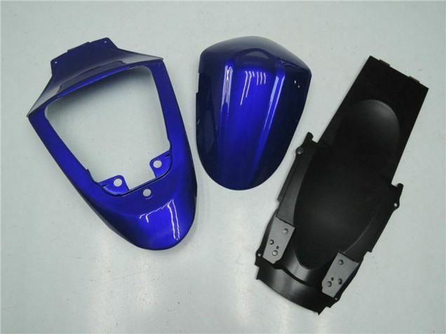 2005-2006 Suzuki GSXR 1000 Motorcycle Fairings - Blue Black Canada