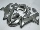 2006-2007 Kawasaki ZX10R Motorcycle Fairings - Glossy Grey Canada