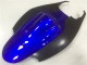 2006-2007 Suzuki GSXR 600/750 Motorcycle Fairings - Blue Matte Black Canada