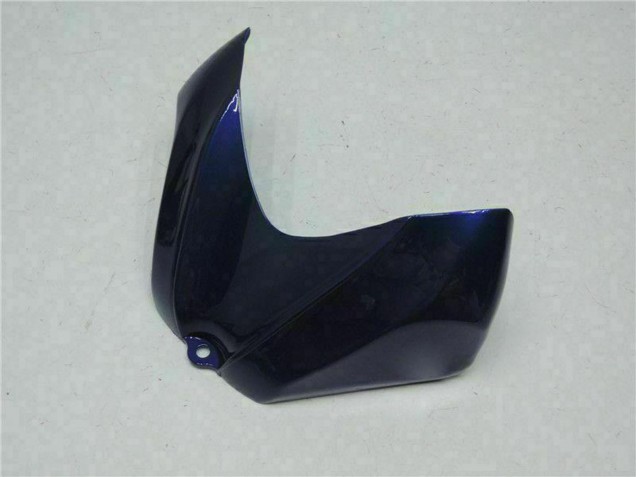 2006-2007 Suzuki GSXR 600/750 Motorcycle Fairings - Glossy Black Blue Canada