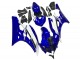 2006-2007 Yamaha YZF R6 Motorcycle Fairings - Blue White Black Canada