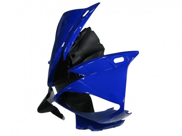 2006-2007 Yamaha YZF R6 Motorcycle Fairings - Blue White Black Canada