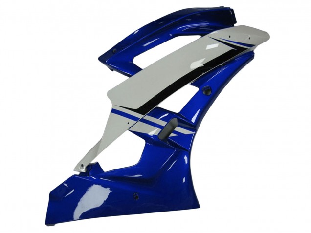 2006-2007 Yamaha YZF R6 Motorcycle Fairings - Blue White Black Canada