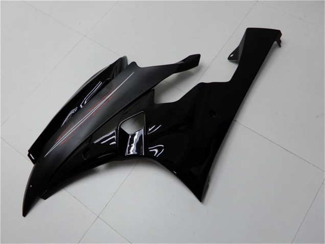2006-2007 Yamaha YZF R6 Motorcycle Fairing Kits - Glossy Black Matte Black Canada