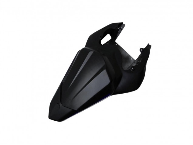 2006-2007 Yamaha YZF R6 Motorcycle Fairing - Blue Matte Black Canada