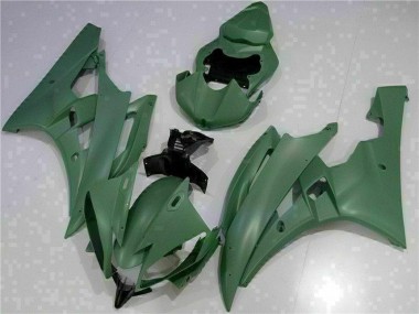 2006-2007 Yamaha YZF R6 Motorcycle Fairing - Army Green Canada