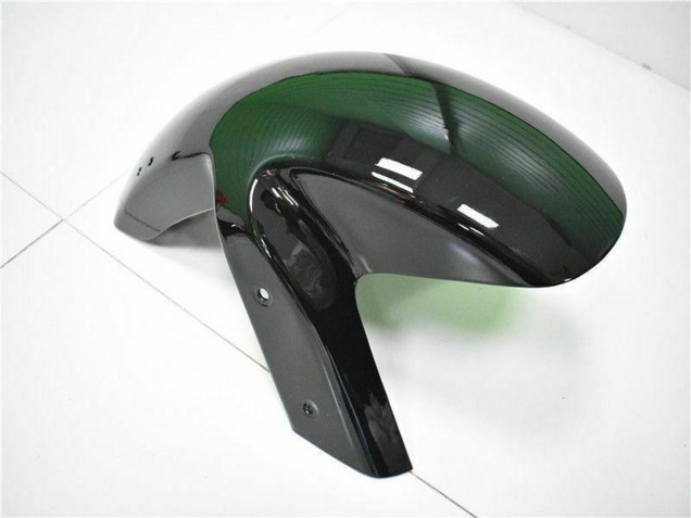 2006-2008 Kawasaki EX650 Motorcycle Fairings - Glossy Black White Canada