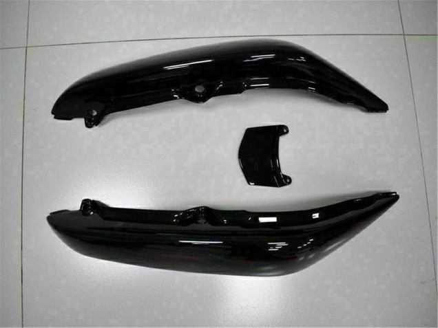 2006-2008 Kawasaki EX650 Motorcycle Fairings - Glossy Black Red Flame Canada