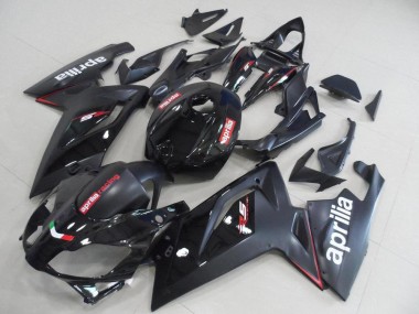 2006-2011 Aprilia RS125 Motorcycle Fairings - Glossy Black Matte Black Canada