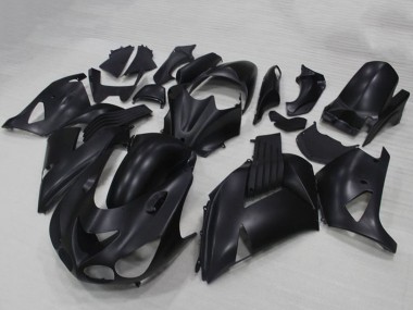 2006-2011 Kawasaki ZX14R ZZR1400 Motorcycle Fairings - Matte Black Canada