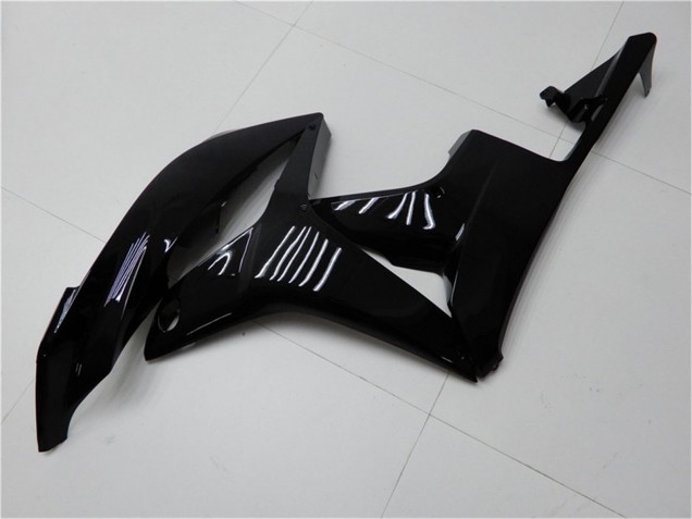 2007-2008 Honda CBR600RR Motorcycle Fairings - Glossy Black Canada