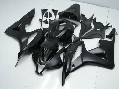 2007-2008 Honda CBR600RR Motorcycle Fairing Kits - Matte Black Canada