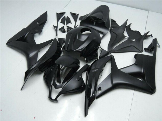 2007-2008 Honda CBR600RR Motorcycle Fairing Kits - Matte Black Canada