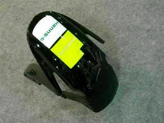 2007-2008 Honda CBR600RR Motorcycle Fairing - White Green Glossy Black Hannspree Canada