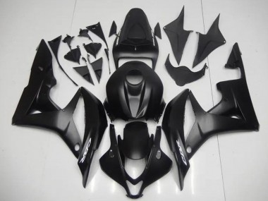 2007-2008 Honda CBR600RR Motorcycle Fairing - Matte Black Canada