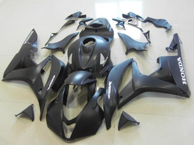 2007-2008 Honda CBR600RR Motorcycle Fairings - Matte Black Canada