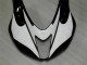 2007-2008 Kawasaki ZX6R Motorcycle Fairings - Black White Canada