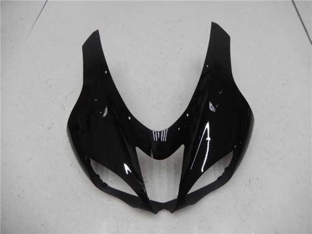 2007-2008 Kawasaki ZX6R Abs Motorcycle Fairing - Glossy Black Canada