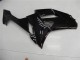 2007-2008 Kawasaki ZX6R Abs Motorcycle Fairing - Glossy Black Canada