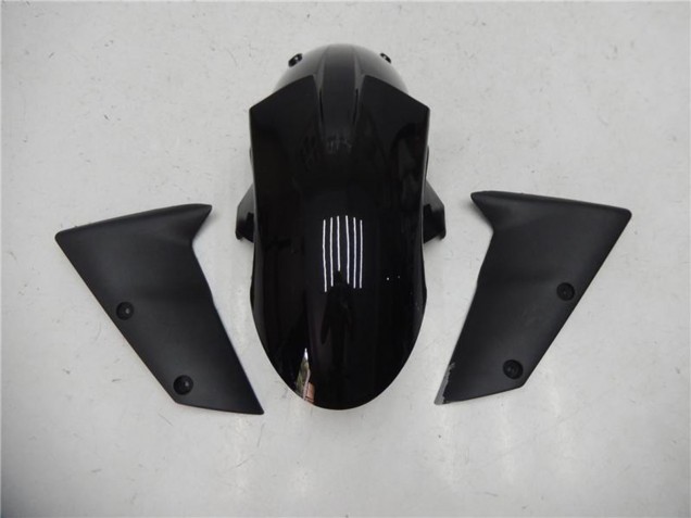 2007-2008 Kawasaki ZX6R Abs Motorcycle Fairing - Glossy Black Canada