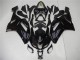 2007-2008 Kawasaki ZX6R Abs Motorcycle Fairing - Glossy Black Canada