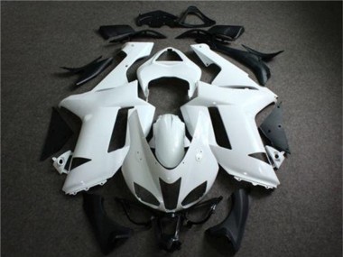2007-2008 Kawasaki ZX6R Motorcycle Fairings - Unpainted Canada