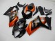 2007-2008 Suzuki GSXR 1000 Motorcycle Fairing - Orange Black Canada