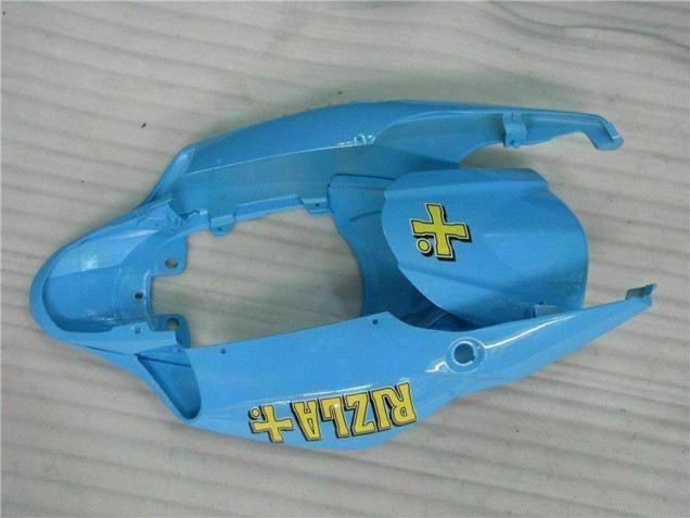 2007-2008 Suzuki GSXR 1000 Motorcycle Fairing Kits - Blue Gold Black Rizla Canada