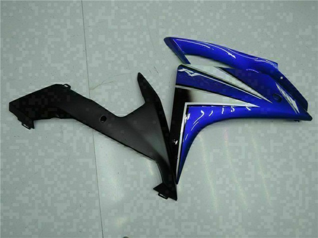 2007-2008 Yamaha YZF R1 Motorcycle Fairing - Blue White Black Canada