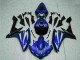 2007-2008 Yamaha YZF R1 Motorcycle Fairing - Blue White Black Canada