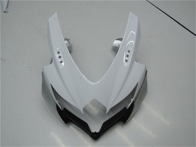 2008-2010 Suzuki GSXR 600/750 Motorcycle Fairings - Silver White Blue Black Canada