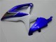 2008-2010 Suzuki GSXR 600/750 Motorcycle Fairings - White Blue Black Red Line Canada