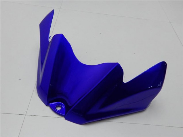2008-2010 Suzuki GSXR 600/750 Motorcycle Fairings - White Blue Black Red Line Canada