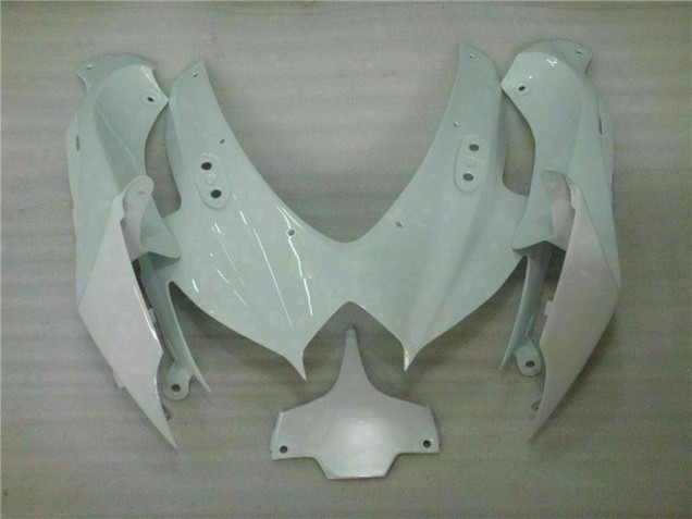 2008-2010 Suzuki GSXR 600/750 Motorcycle Fairings - White Canada