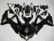 2008-2010 Suzuki GSXR 600/750 Motorcycle Fairings - Glossy Black Matte Black Canada