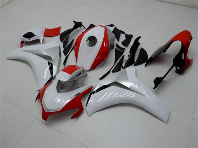 2008-2011 Honda CBR1000RR Motorcycle Fairings - White Red Canada
