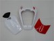 2008-2011 Honda CBR1000RR Motorcycle Fairings - White Red Canada