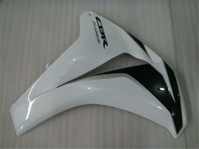 2008-2011 Honda CBR1000RR Motorcycle Fairings Kits - White Glossy Black Canada