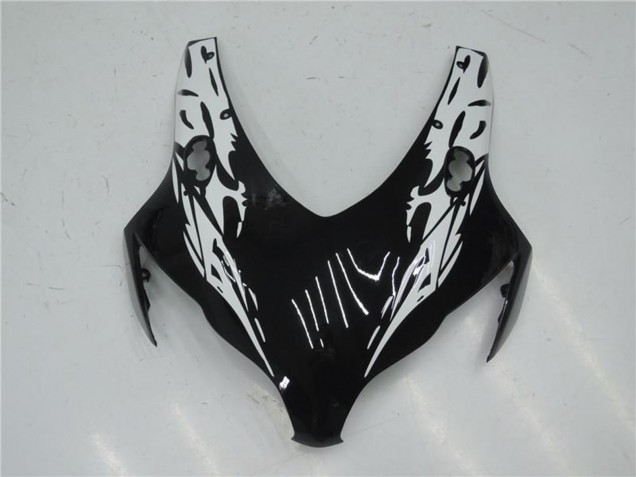 2008-2011 Honda CBR1000RR Abs Fairings - White Glossy Black Canada