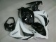2008-2011 Honda CBR1000RR Bike Fairings - White Glossy Black Canada