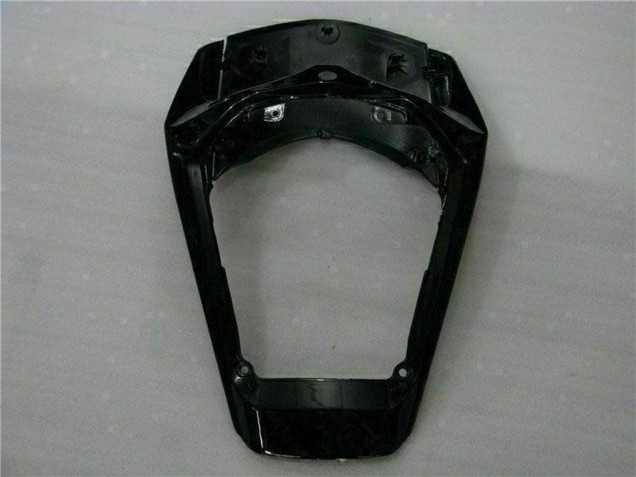 2008-2011 Honda CBR1000RR Motorcycle Fairing Kits - Glossy Black Red Flame Canada