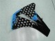 2008-2011 Honda CBR1000RR Motorcycle Fairing - White Blue Glossy Black Canada