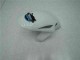 2008-2011 Honda CBR1000RR Motorcycle Fairing - White Blue Glossy Black Canada