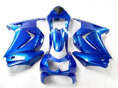 2008-2012 Kawasaki EX250 Motorcycle Fairing - Blue Canada